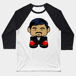 Pacquiao'bot Toy Robot 1.0 Baseball T-Shirt